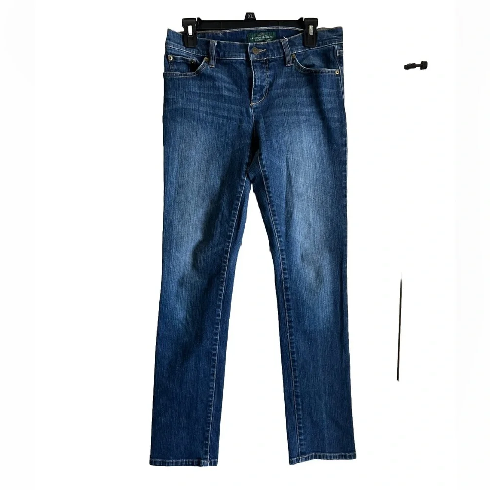 Lauren Ralph Lauren Modern Skinny Jeans SZ 4